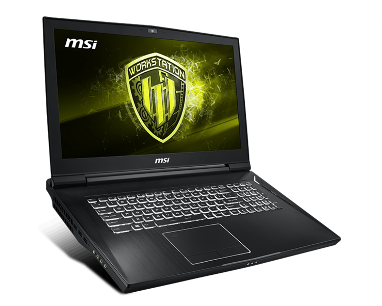 MSI Workstation WT75 8SL Intel&#174; Core™ i7 _8700 _32GB _256GB SSD PCIe _1TB 7200rpm _Nvidia&#174; Quadro&#174; P4200 with 8GB GDDR5 _Win 10 _Full HD IPS 120Hz _LED KEY